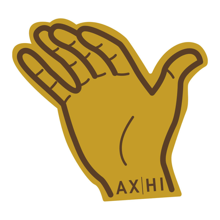 AXHI Loose Shaka Sticker