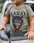 Kauai Cats Onesie