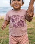 Hebrew Cone Baby Tee