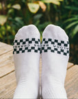Youth Aloha Stripe Socks - Gold & Black