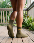 W's Puakenikeni Crew Socks
