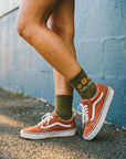 W's Puakenikeni Crew Socks