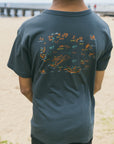 Kauai Map Youth Tee