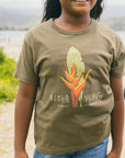Tropical Heliconia Youth Tee