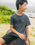 Kauai Map Youth Tee