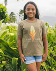 Tropical Heliconia Youth Tee