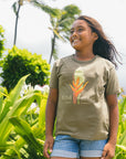 Tropical Heliconia Youth Tee