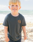 Kauai Map Youth Tee