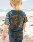 Kauai Map Youth Tee