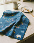 Kauai Map Kitchen Towel