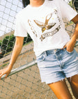 W's Mynah Tattoo Tee