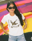 W's Mynah Tattoo Tee