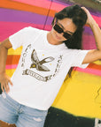 W's Mynah Tattoo Tee