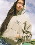 W's Mynah Tattoo Plush Pullover Hoodie