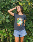 W's Hanakapiai Scoop Tee
