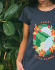 W's Hanakapiai Scoop Tee