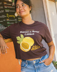 W's Lilikoi Boxy Tee