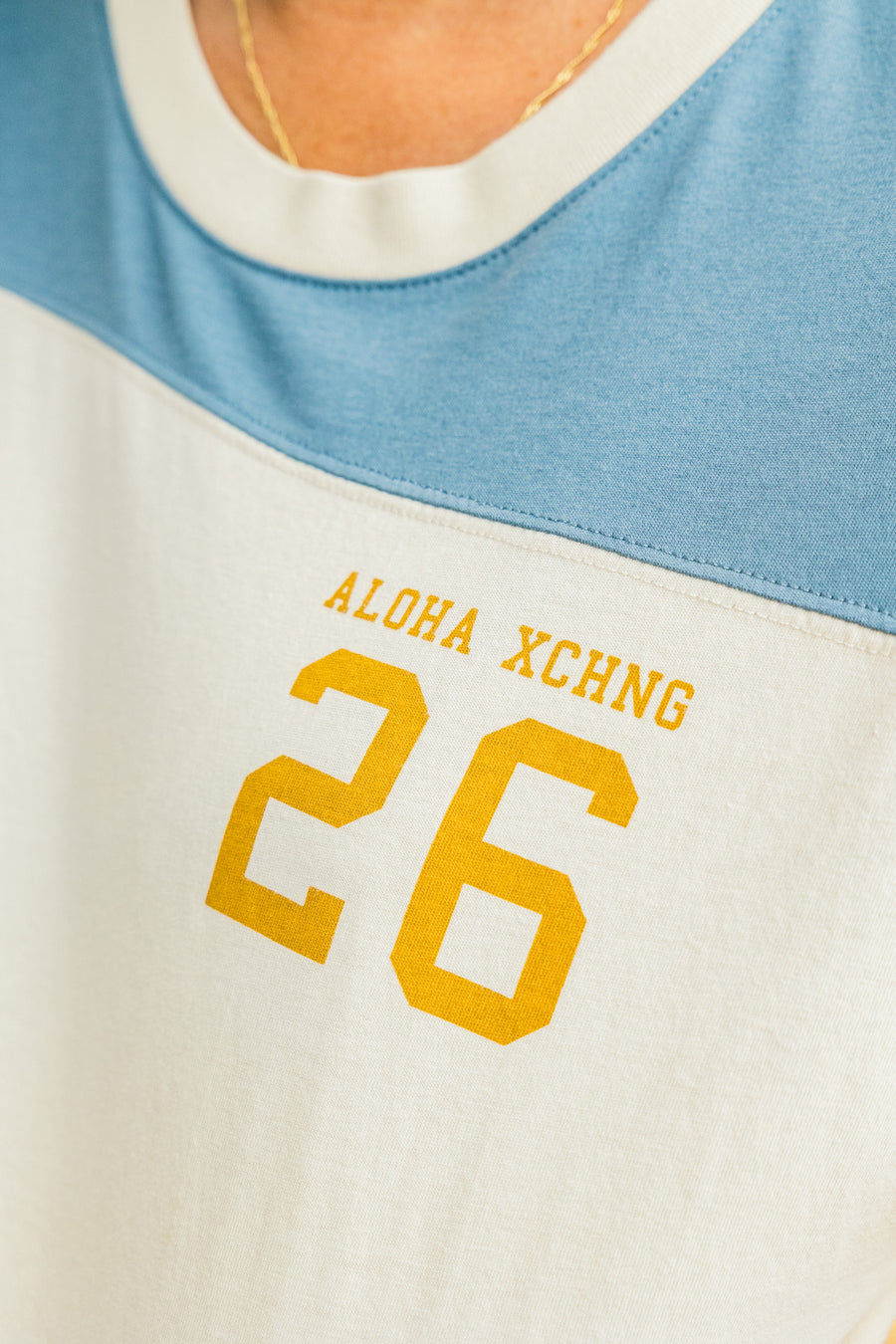 W's Aloha 26 Boxy Tee – Aloha Exchange