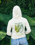 W's Kalo Block Print Lightweight Hoodie