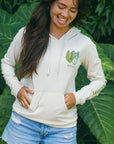 W's Kalo Block Print Lightweight Hoodie