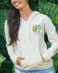 W's Kalo Block Print Lightweight Hoodie