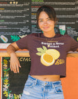 W's Lilikoi Boxy Tee
