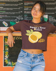 W's Lilikoi Boxy Tee