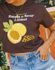 W's Lilikoi Boxy Tee