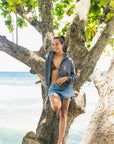 W's Sexy Pink Heliconia Plush Zip Hoodie