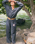 W's Orchid Plush Lounge Pant