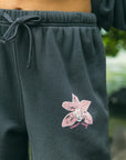 W's Orchid Plush Lounge Pant