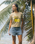 W's Ulu Core Mid Length Tee