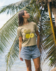 W's Ulu Core Mid Length Tee