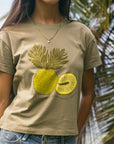 W's Ulu Core Mid Length Tee