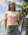 W's Orchid Boxy Tee