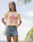 W's Orchid Boxy Tee