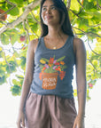 W's Flower Bundle Tank