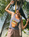 W's Flower Bundle Tank
