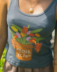 W's Flower Bundle Tank