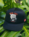 Da Adda Kauai Cats Club Trucker Hat