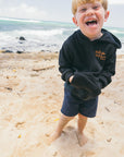 Kauai Map Youth Pullover Hoodie