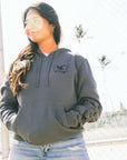 Mynah Tattoo Heavy Unisex Pullover Hoodie