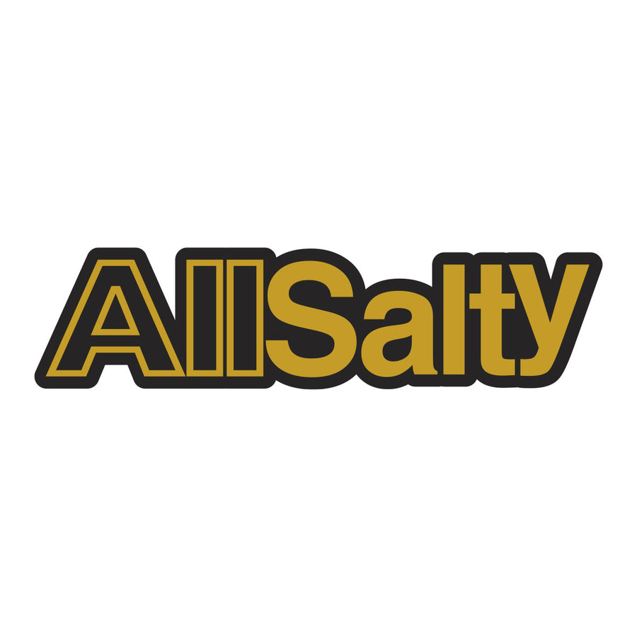 All Salty Sticker