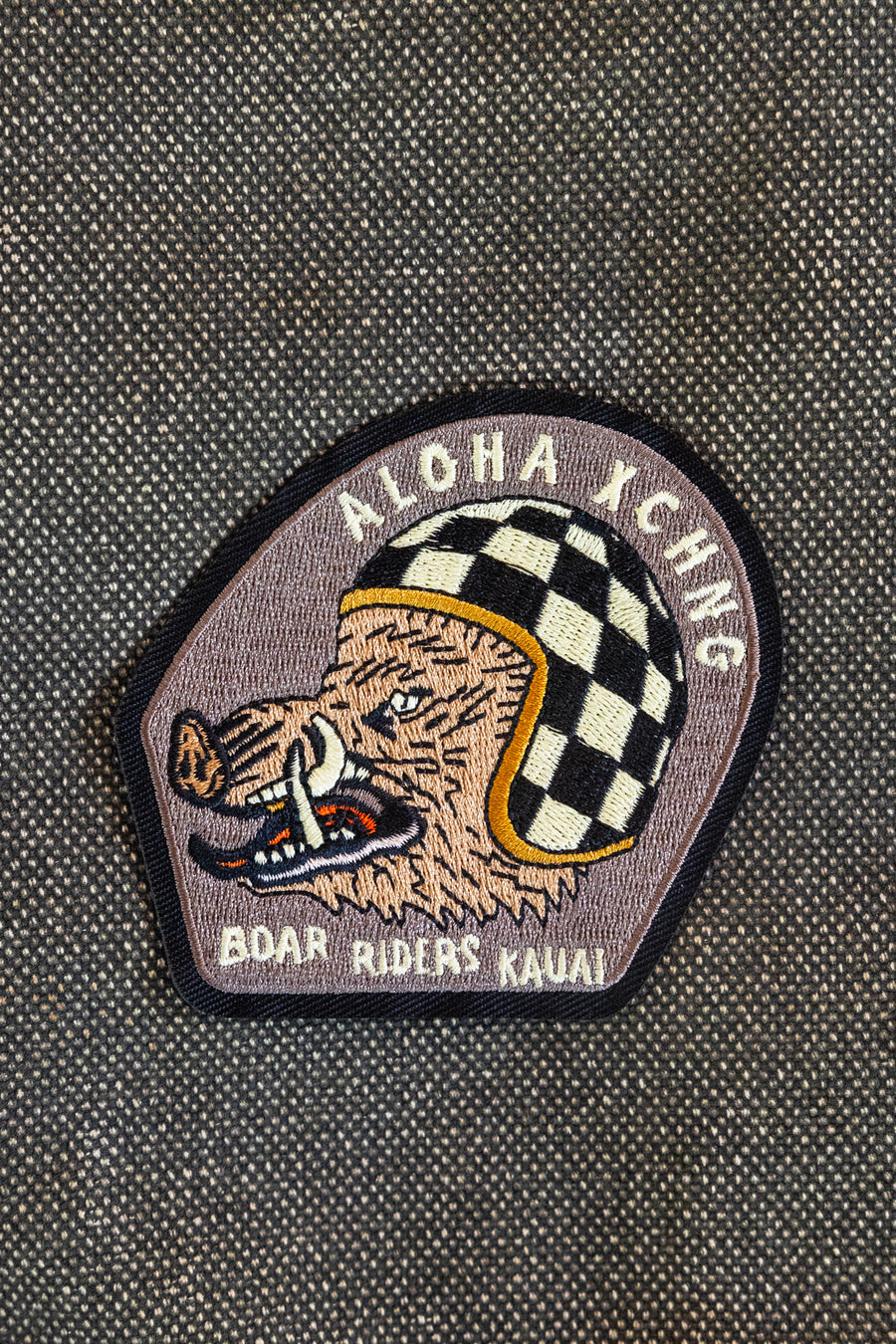 Boar Riders Patch