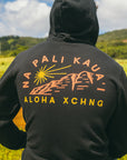 Sunburst Na Pali Unisex Pullover Hoodie