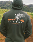 Puffed Up Nene Club Zip Up Hoodie