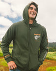 Puffed Up Nene Club Zip Up Hoodie