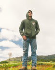 Puffed Up Nene Club Zip Up Hoodie