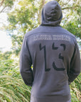 Flag Football Unisex Pullover Hoodie