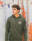 Box Logo Unisex Pullover Hoodie